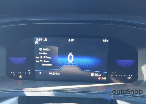 2022 Volkswagen Taos 1.5T Se из США, поврежденный, VIN 3VVPX7B29NM080082